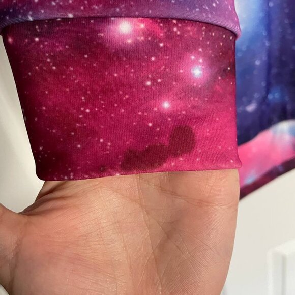 GUC Blackmilk Galaxy Purple Slouchy L - Picture 5 of 6